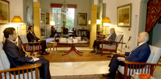 جنبلاط استقبل سفير قطر