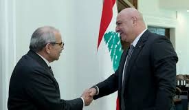 الرئيس عون يلتقي رئيس الحكومة نواف سلام في قصر بعبدا