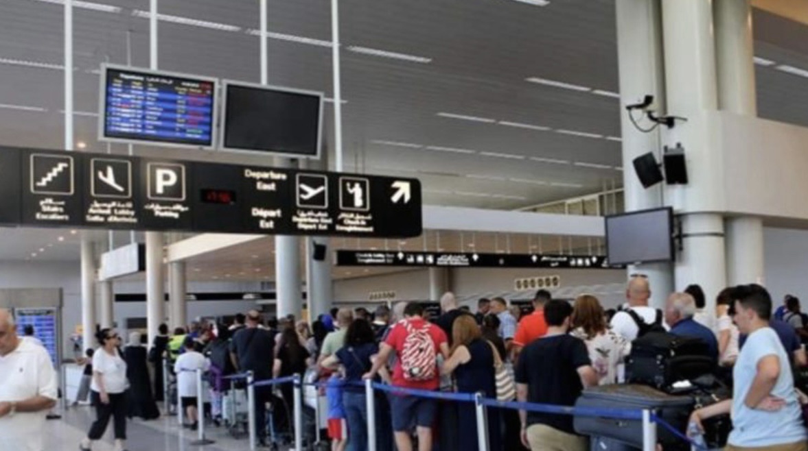 *مطار رفيق الحريري الدولي يسجل ارتفاعًا قياسيًا بنسبة 39% في عدد الركاب خلال آب 2025*