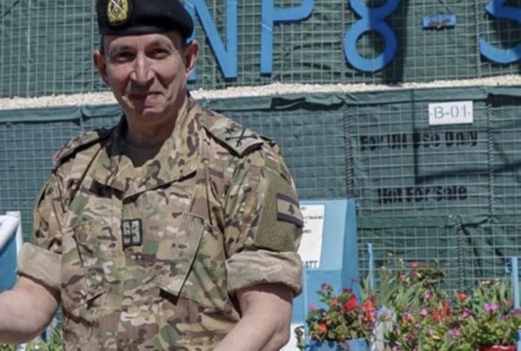 *قائد الجيش من عين التينة رداً على سؤال “مرتاح للوضع”: دايماً*