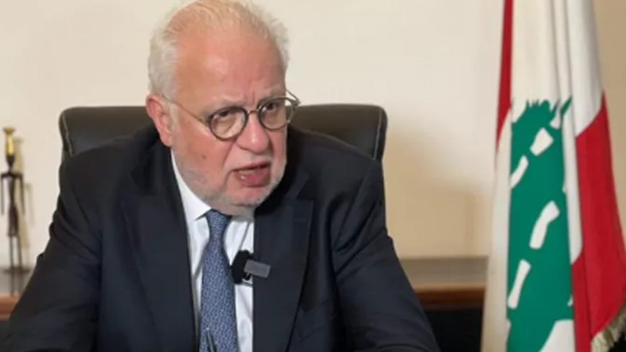 *وزير العدل عادل نصّار: “مشكلة حزب الله’ مع وجود الدولة لا مع سلاحها فقط*