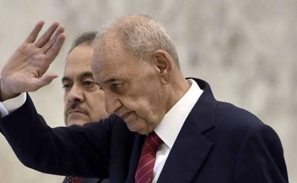 *الرئيس بري غادر قصر بعبدا من دون الادلاء بتصريح*