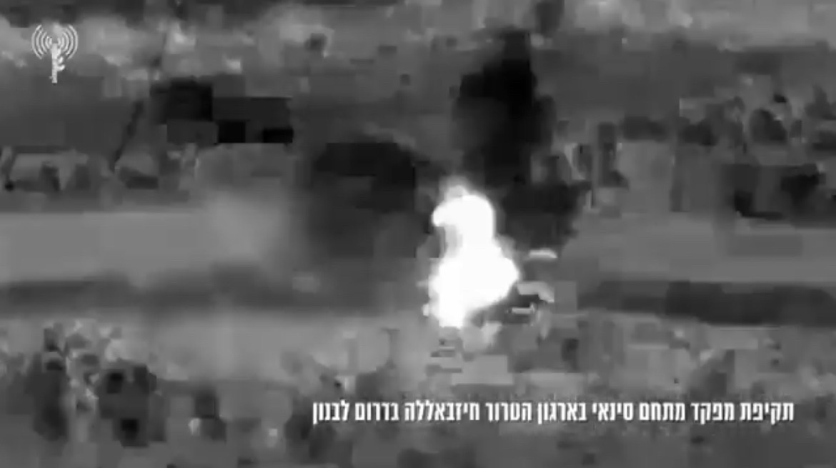 استهداف سيارة على طريق الخردلي