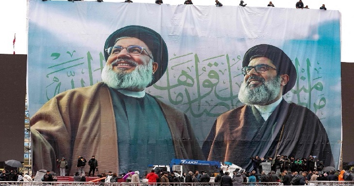 دعوة للمشاركة في الذكرى السنوية الأولى لاستشهاد الأمينين العامين السيّدين حسن نصر الله وهاشم صفي الدين