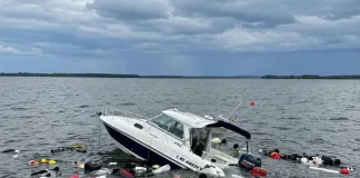 الكونغو.. غرق قارب يخلف 100 قتيل و146 مفقوداً