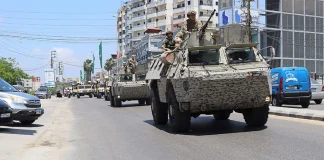 أبرز خطوط خطة الجيش لحصر السلاح