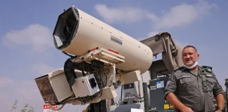 منظومة دفاع جوي إسرائيلية تعمل بالليزر جاهزة للاستخدام هذا العام
