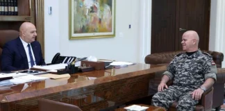 الرئيس عون يثني على جهود “أمن الدولة” ويدعو للتشدد في مكافحة الفساد