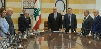 وزير المهجرين كمال شحادة عن خطة الجيش: “الخطة عظيمة” …وزير العمل محمد حيدر لـmtv: لا توجّه أبداً للاستقالة من الحكومة وانسحابنا من الجلسة هو موقف سياسي ينسجم مع رفضنا قرار الحكومة الذي اتخذ بعد املاءات أميركية…