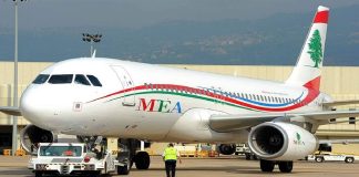 حالة طارئة وهبوط إضطراري.. ماذا حصل لطائرة «ميدل إيست» المتوجهة من لبنان إلى لندن؟