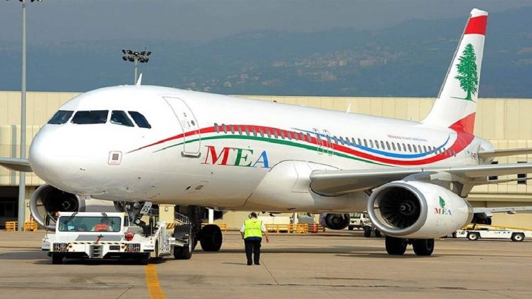 ألغت شركة طيران الشرق الأوسط MEA رحلاتها الى كلّ من إربيل في كردستان العراق، بغداد في العراق، دبي في الإمارات، الدوحة في قطر، أبو ظبي في الإمارات، والكويت، بسبب الأوضاع الأمنية