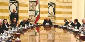 تقرير خطة الجيش لحصرية السلاح أمام الحكومة.. نقاش أو مجرد أخذ العلم