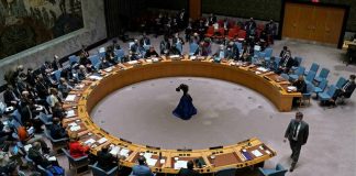 فيتو أميركي يفشل مشروع قرار بمجلس الأمن لوقف حرب غزة