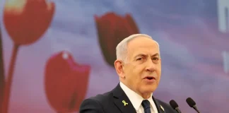 نتنياهو يتوعد بـ”تدمير المحور الإيراني”