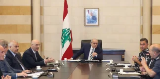 رئيس الحكومة ترأس اجتماعًا خصص لمعالجة أزمة النفايات في بيروت