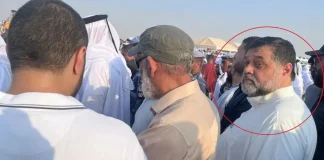 بالصور- بينهم أسامة حمدان.. أول ظهور لقادة حماس المستهدفين في الدوحة