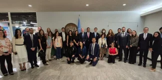 رجي التقى الموظفين اللبنانيين العاملين في الأمم المتحدة: لبنان على درب محاربة الفساد