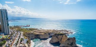 الأمن يزنّر صخرة الروشة برا وبحرا…ومكافحة الشغب “على الأرض”