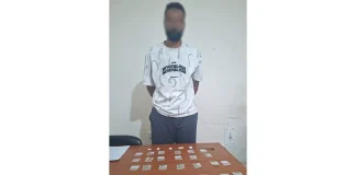 سارق “ناولني” بقبضة قوى الأمن