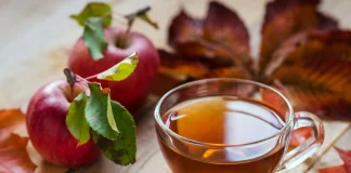 تعرفوا على الفوائد الصحية بين الشاي الاخضر وخل التفاح