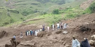 أكثر من ألف قتيل في انزلاق أرضي غربي السودان