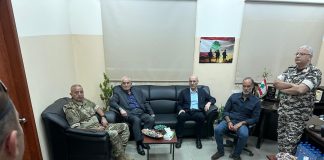 تفقد إجراءات عودة اللاجئين السوريين عبر معابر الحدود الشمالية