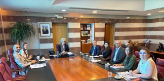 وزيرة التربية تبحث مع ممثل اليونيسف الجديد مشاريع التعليم ودعم المدارس الرسمية