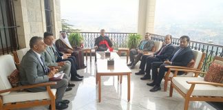 وفد البرلمان العربي من بكركي: أمن لبنان من أمن العالم العربي