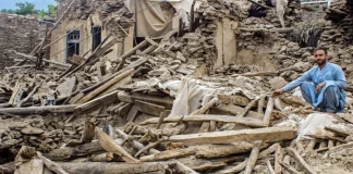 زلزال جديد بقوة 6.2 يهزّ جنوب شرق أفغانستان