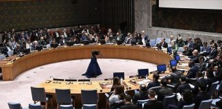 مجلس الأمن الدولي يستنكر الضربات الإسرائيلية في قطر