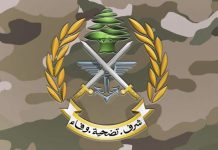 الجيش: أوقفنا شخصين في بيروت لسرقة منزل