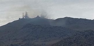 تمشيط من موقع رويسات العلم الإسرائيلي في اتجاه أطراف كفرشوبا جنوب لبنان