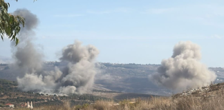 غارات اسرائيلية وطيران حربي فوق بيروت والسلسلة الشرقية