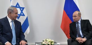 بوتين ونتنياهو يبحثان الوضع في الشرق الأوسط وبرنامج إيران النووي