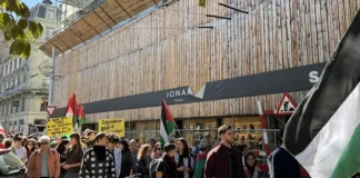 إصابة 18 شرطيا سويسريا في اشتباكات مع محتجين مؤيدين للفلسطينيين