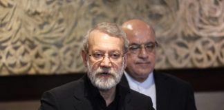 لاريجاني.. قرار الحرب والسلم في لبنان بيد إيران!