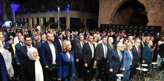 السيدة الأولى نعمت عون ورئيس الحكومة نواف سلام يفتتحان رسمياً أسواق بيروت في العاصمة سلام: أعد اهل الجنوب ان نفرح معهم قريبا بإعادة الإعمار مثلما نفرح اليوم في بيروت