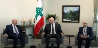 ملف التفاوض الذي اثاره رئيس الجمهورية وامكانية عقد لقاء يجمع الرؤساء