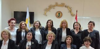 تسلم وتسليم في المجلس النسائي اللبنانيبين بين زين وصفير