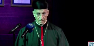 الراعي خلال إطلاق مشروع “نرنم عمانوئيل” أطول رسيتال ميلادي في العالم من بكركي: سنصلي معكم لأجل سلام لبنان والشرق والعالم