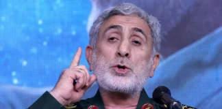 قاآني: حزب الله استعرض قوّته أكثر من أيّ وقتٍ مضى