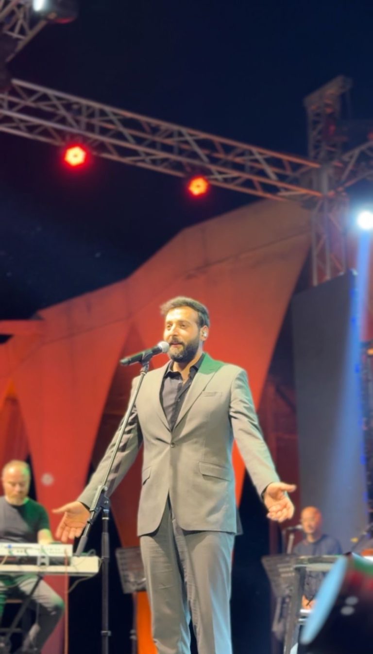 نجاح جديد لـ Aura Media: مهرجان فني ثقافي يعيد النبض إلى معرض رشيد كرامة”
