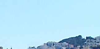 غارة من مسيرة تستهدف بلدة عين قانا في اقليم التفاح