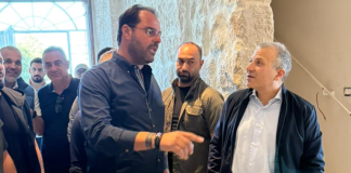 باسيل جال في قرى بترونية