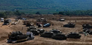 إسرائيل بدأت مناورات حدودية لأيام.. وتقدم للمشاة يحاذي بليدا