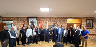 “الوطني الحرّ” يحيي ذكرى شهداء 13 تشرين والجيش بقداس في سيدني