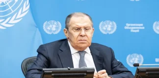 استغربت عدم دعوتها …لافروف: خرق الأجواء اللبنانية لا يمكن السكوت عنه