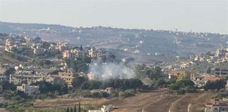 إصابة بمخلفات العدوان في بنت جبيل.. وخطر يهدد السكان