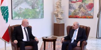 مصادر سياسية : اللقاء بين الرئيسين عون وبري تركز على ملف التفاوض وآليته