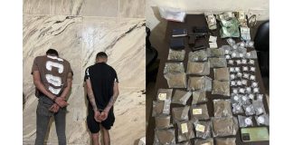 مروجا مخدرات ينشطان في محلة حي السلم في قبضة مفرزة استقصاء جبل لبنان